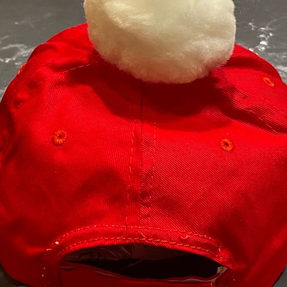 His & Hers Santa Baseball Caps - Picture 4 of 7